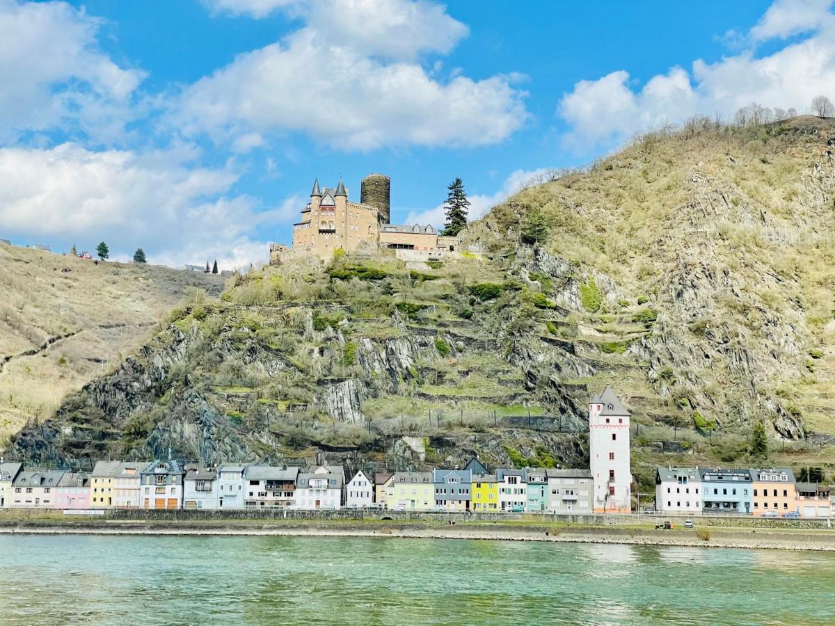 Ferienwohnung Mittelrhein Familie Lehmann Niederburg Zewnętrze zdjęcie